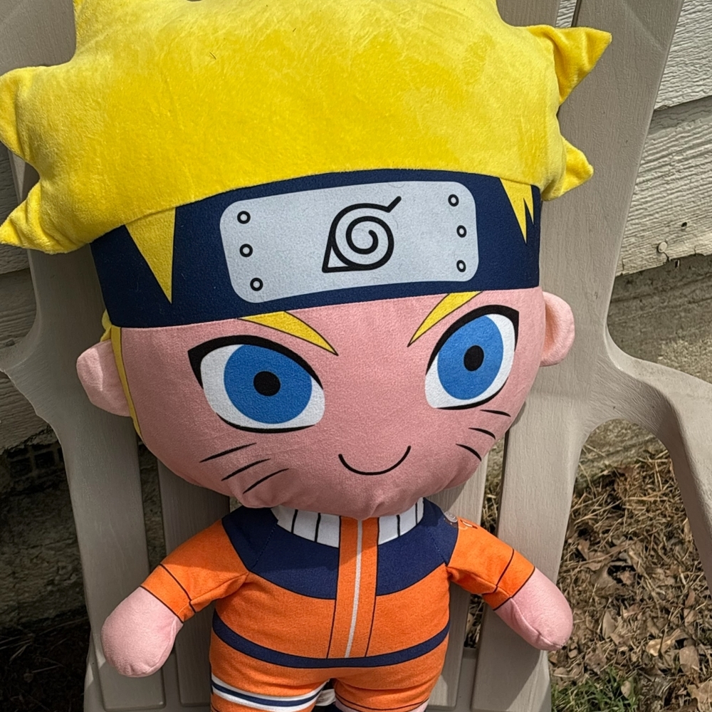 Naruto Plush Collectible 27 IN. Doll